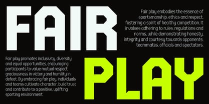 FX Gerundal Font Poster 10