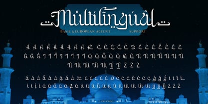 Mushafa Font Poster 9