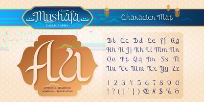Mushafa Font Poster 2