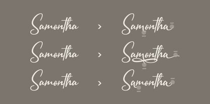 Hadimon Font Poster 4