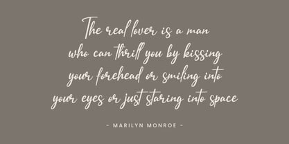 Hadimon Font Poster 5