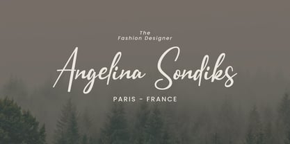 Hadimon Font Poster 7