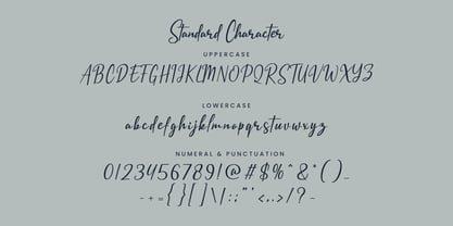 Hadimon Font Poster 2