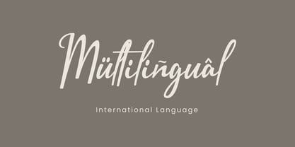 Hadimon Font Poster 9