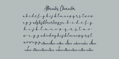 Hadimon Font Poster 3