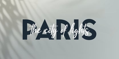 Hadimon Font Poster 6