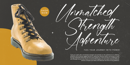 Homestay Nighter Font Poster 5