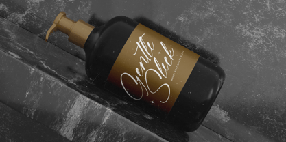 Homestay Nighter Font Poster 6