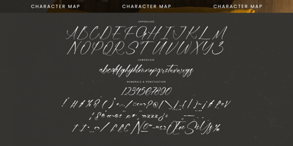 Homestay Nighter Font Poster 14