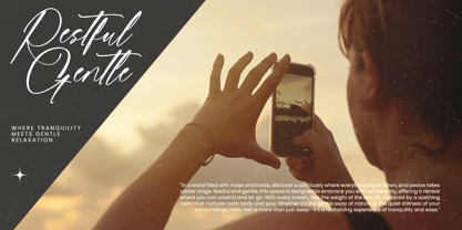 Homestay Nighter Font Poster 4