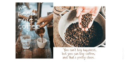 Mehmic Font Poster 2