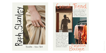 Mehmic Font Poster 3