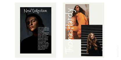 Mehmic Font Poster 7