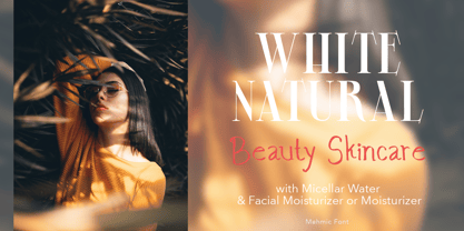 Mehmic Font Poster 9