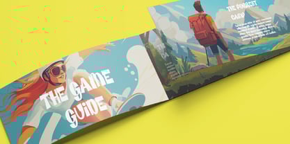 Bango Tango Font Poster 4