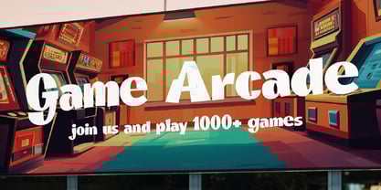 Bango Tango Font Poster 7