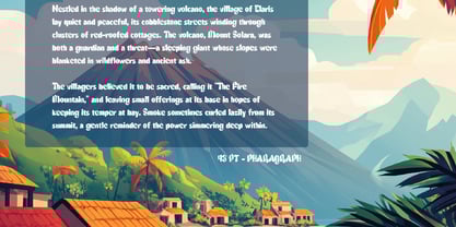 Bango Tango Font Poster 9