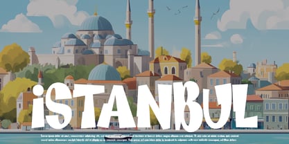 Bango Tango Font Poster 2