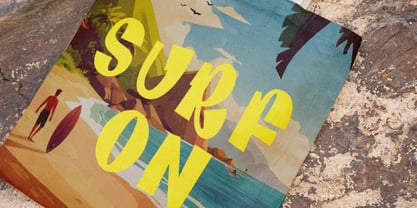 Bango Tango Font Poster 3