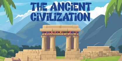 Bango Tango Font Poster 5