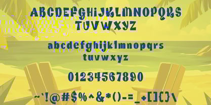 Bango Tango Font Poster 10