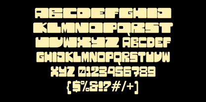 Teenage Sunkies Font Poster 7