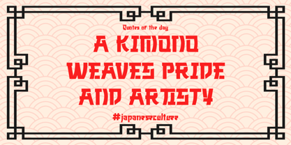 Shikaru Font Poster 4