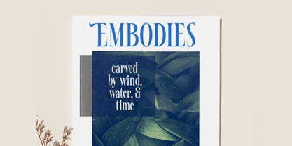 Awesome Shorten Font Poster 4