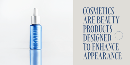 Awesome Shorten Font Poster 6