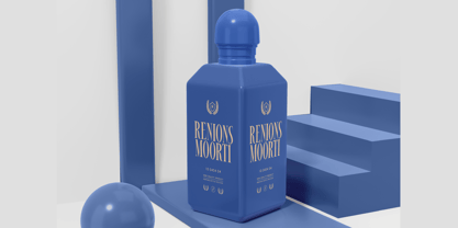 Awesome Shorten Font Poster 8