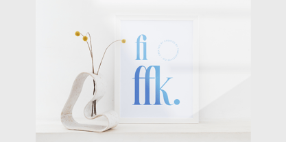 Awesome Shorten Font Poster 10