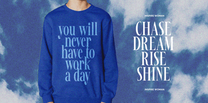 Awesome Shorten Font Poster 13