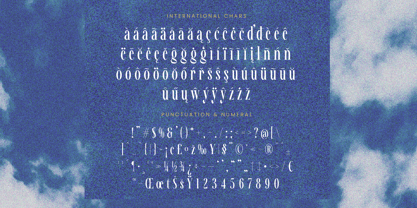 Awesome Shorten Font Poster 15