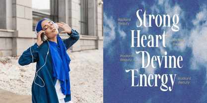 Awesome Shorten Font Poster 7