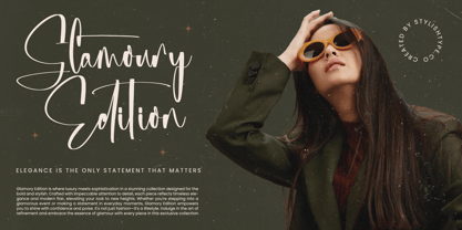 Michelyne Font Poster 2