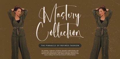 Michelyne Font Poster 11