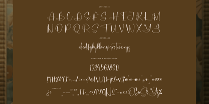 Michelyne Font Poster 14