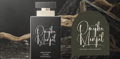 Michelyne Font Poster 4