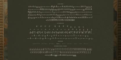 Michelyne Font Poster 15