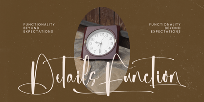 Michelyne Font Poster 3