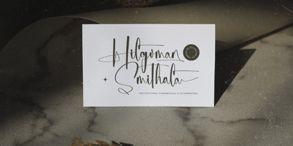 Michelyne Font Poster 13