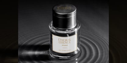 Archine Eamore Font Poster 9