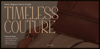 Archine Eamore Font Poster 6