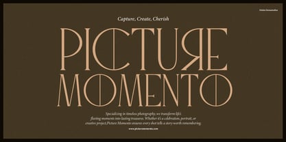 Archine Eamore Font Poster 2