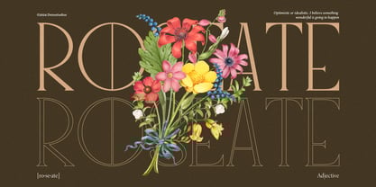 Archine Eamore Font Poster 3