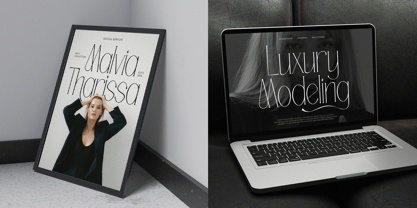 Thania Estrada Font Poster 5