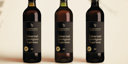 Nouveau Nexus Font Poster 11