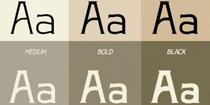 Nouveau Nexus Font Poster 8