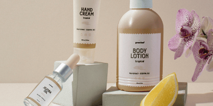 Nouveau Nexus Font Poster 6