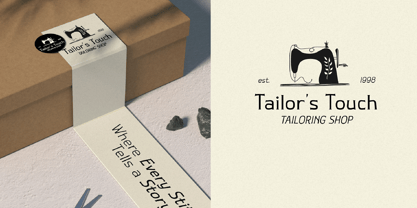 Nouveau Nexus Font Poster 10